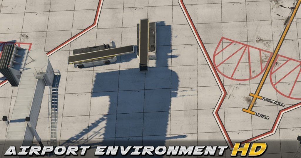 MisterX6 ShortFinalDesign Airport Environment HD 2.0 for X-Plane 11 - Image 3