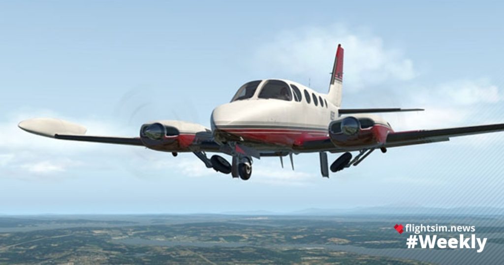 Carenado Cessna C340 II