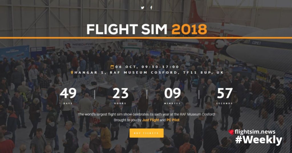 Flight Sim 2018